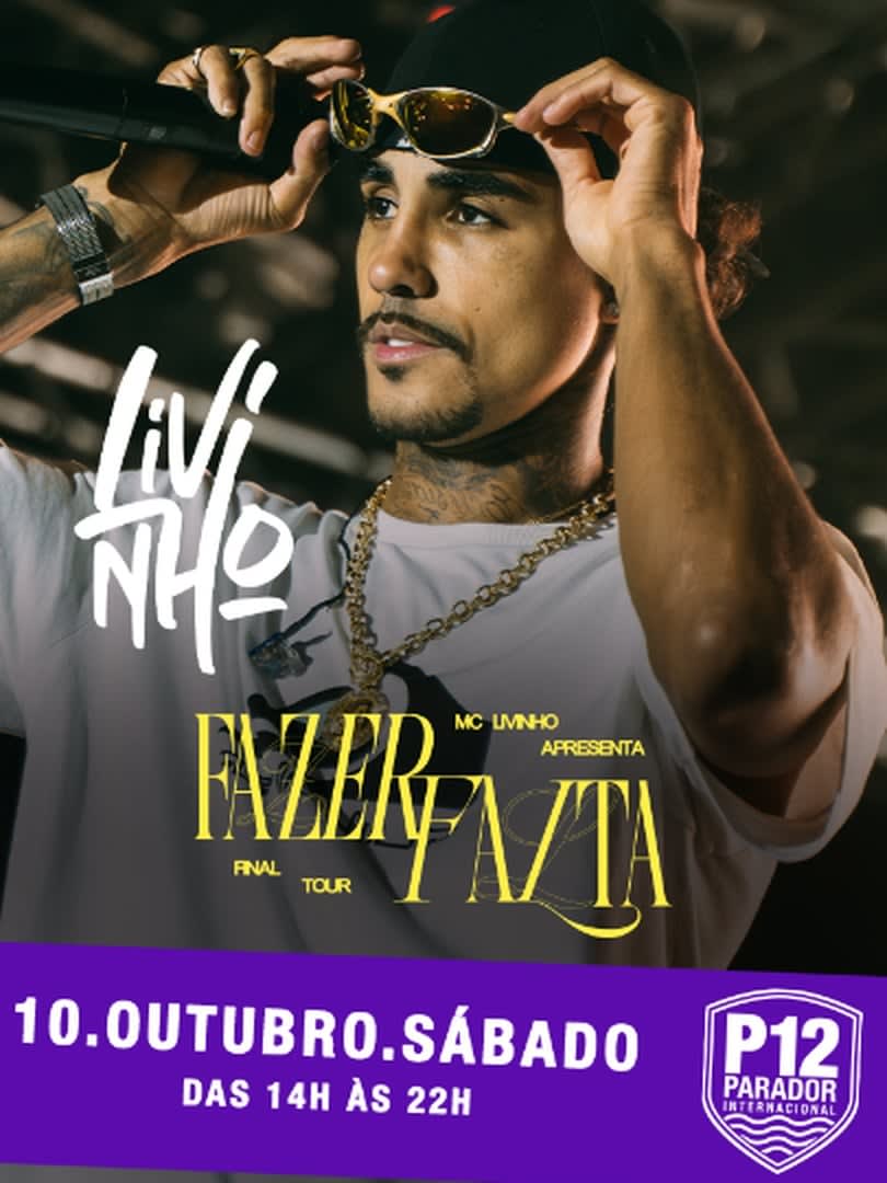 Livinho Tour Fazer Falta | P12 Jurerê