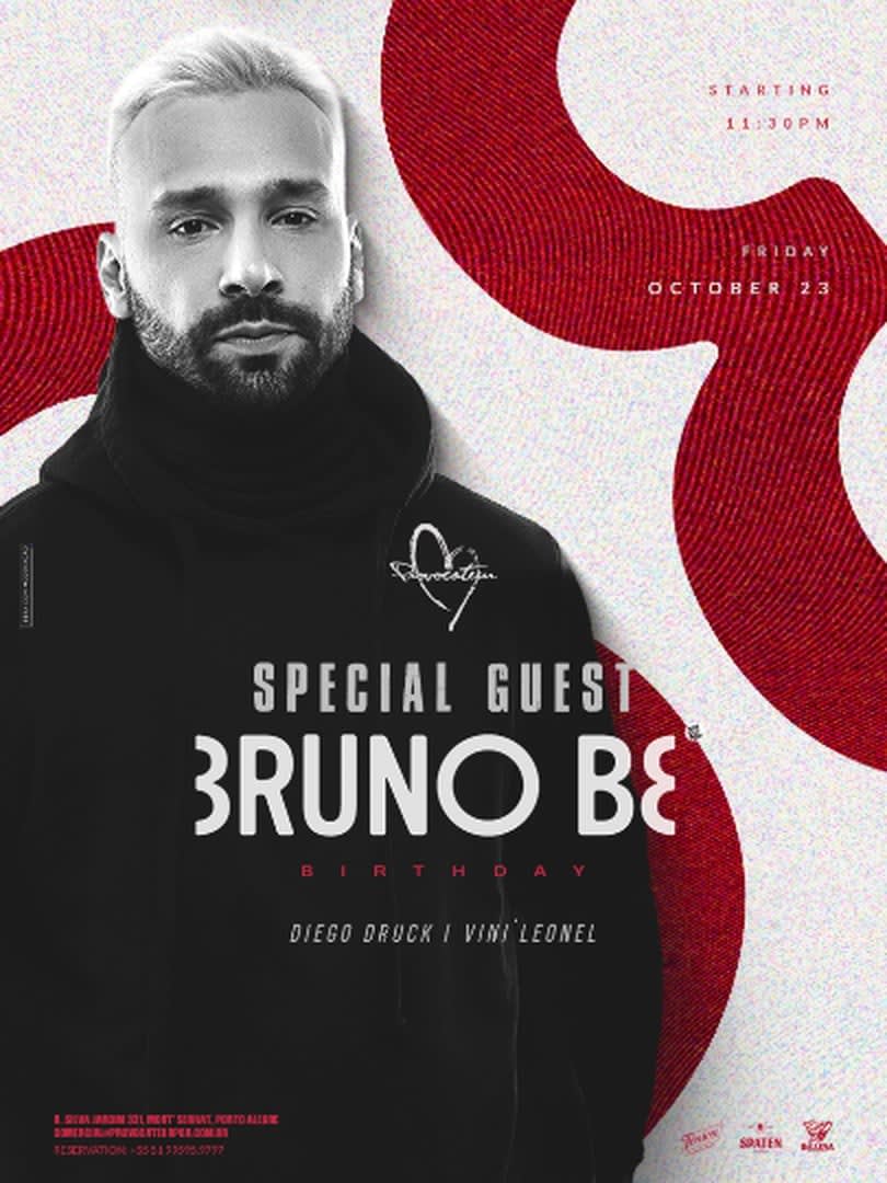 Provocateur | Special Guest | Bruno Be