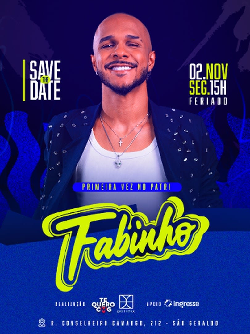 Fabinho no Patrimônio