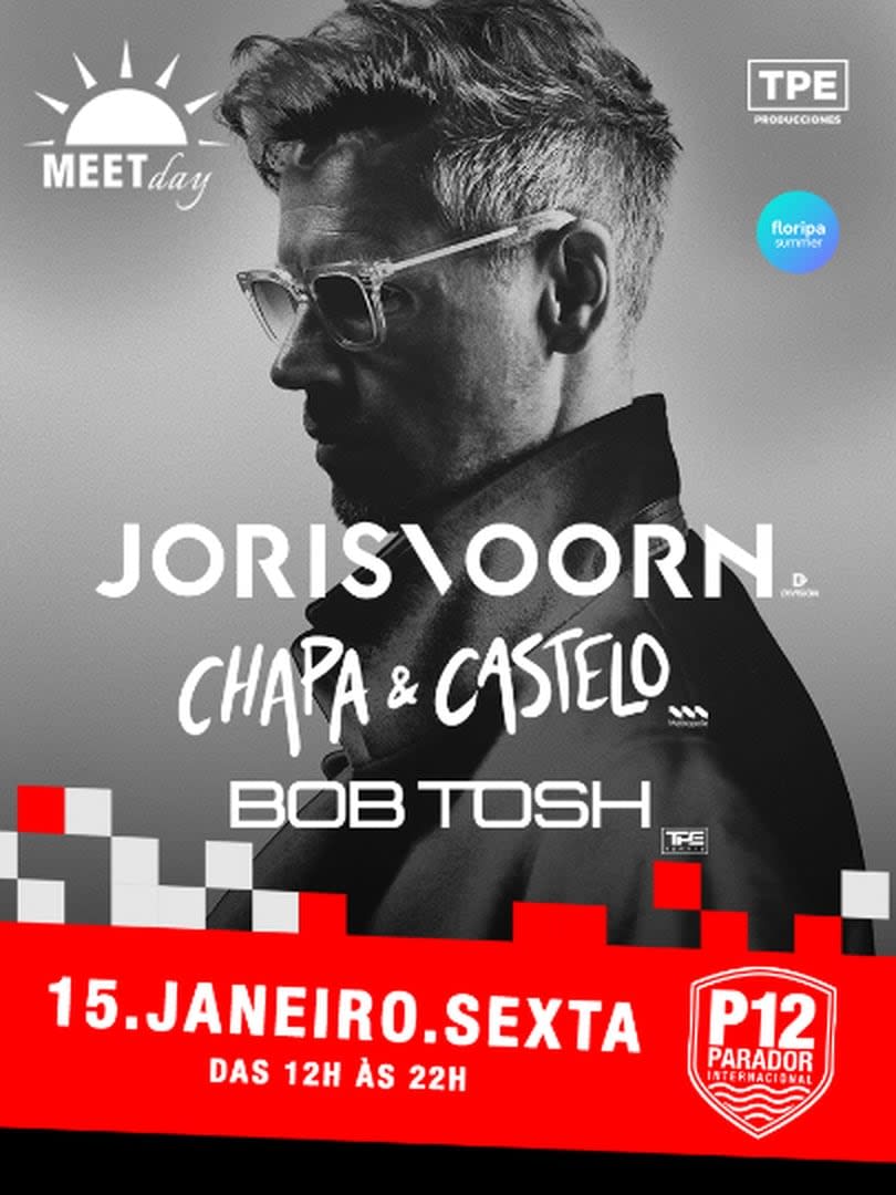 Meet Day: Joris Voorn | P12 Jurerê
