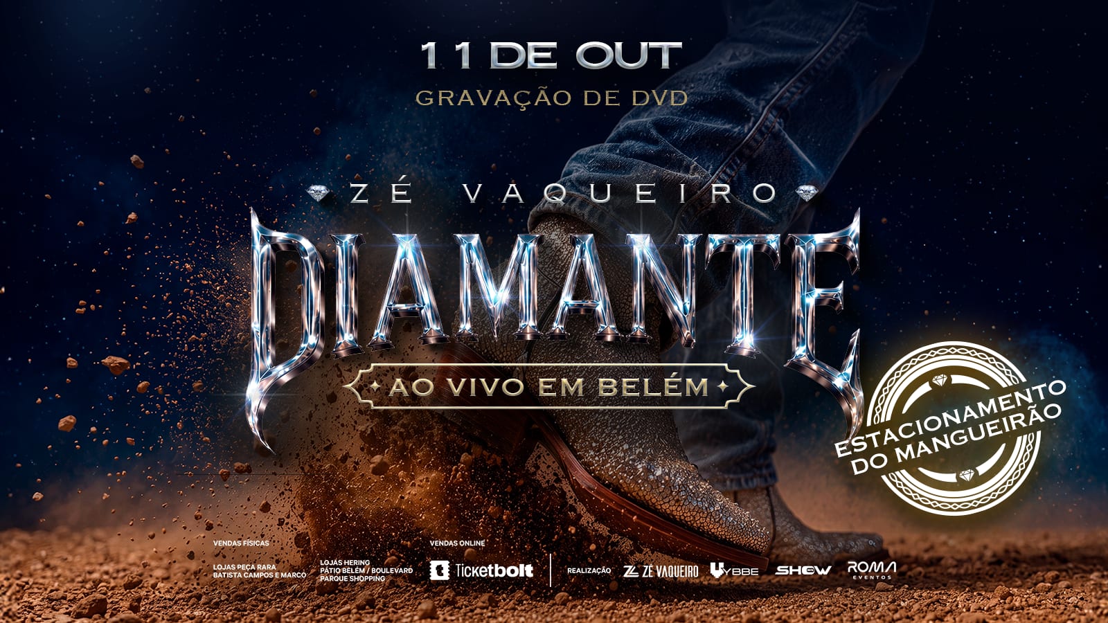 Gravação Dvd Diamante - Zé Vaqueiro