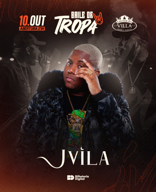 Baile da Tropa com MC Jvila