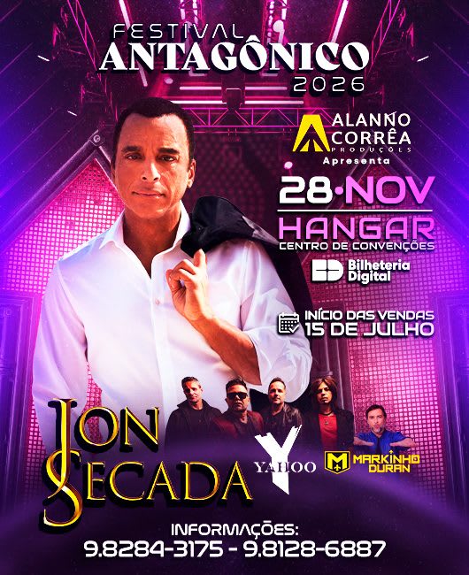 Jon Secada - Festival Antagônico
