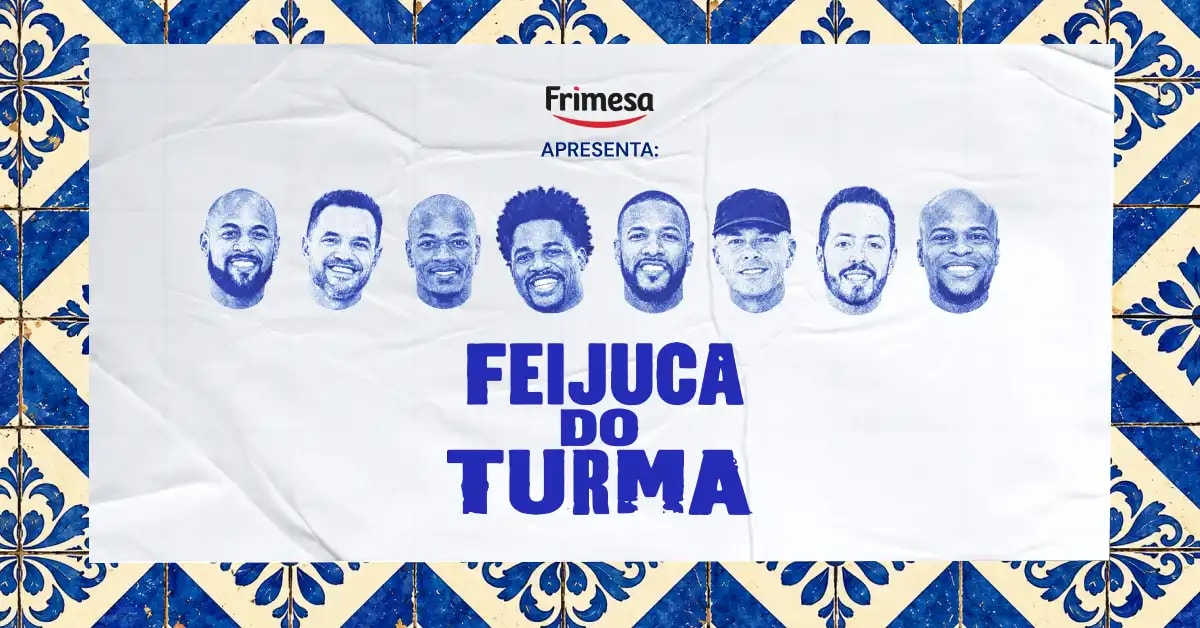 Feijuca do Turma com Turma do Pagode