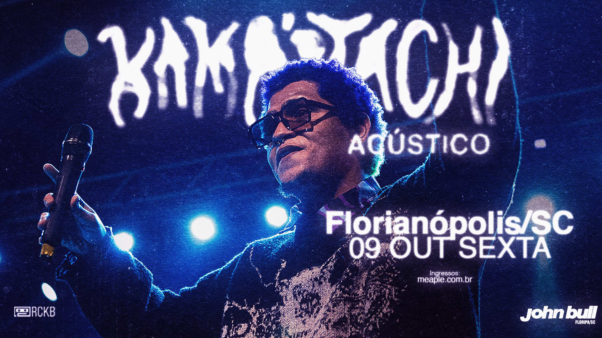 Kamaitachi acústico em Florianópolis