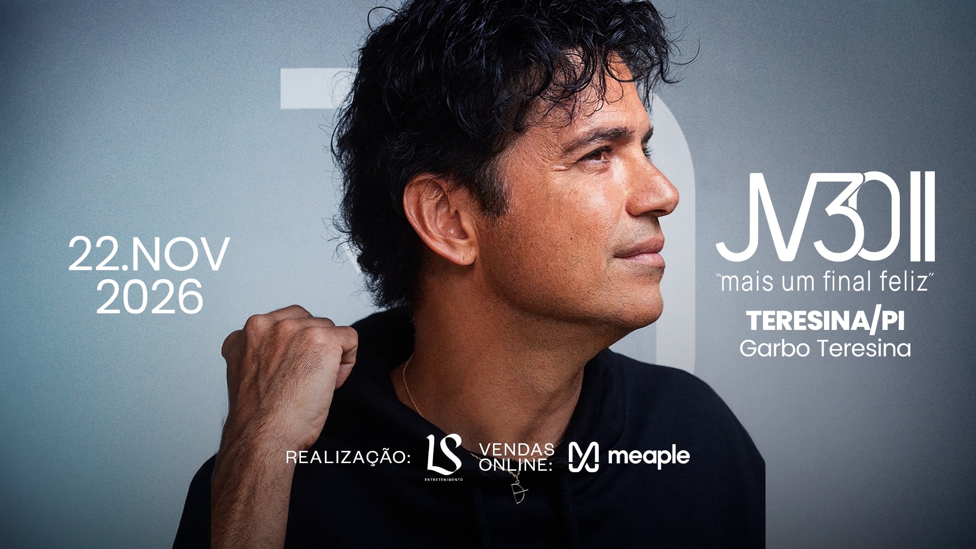 Jorge Vercillo em Teresina: Jv30 II — Mais um Final Feliz