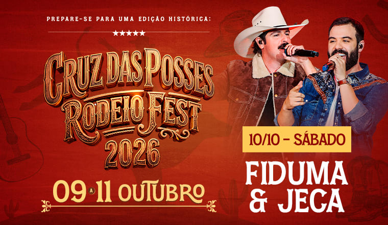 Fiduma e Jeca - Cruz das Posses Rodeio Fest 2026