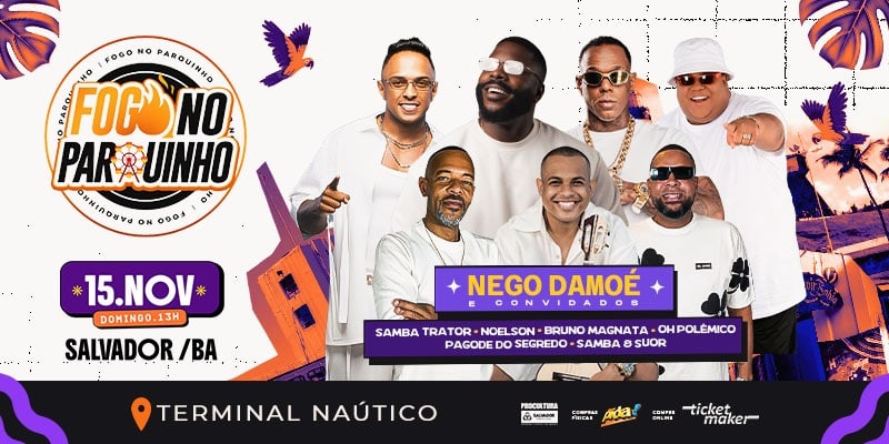 Fogo no Parquinho