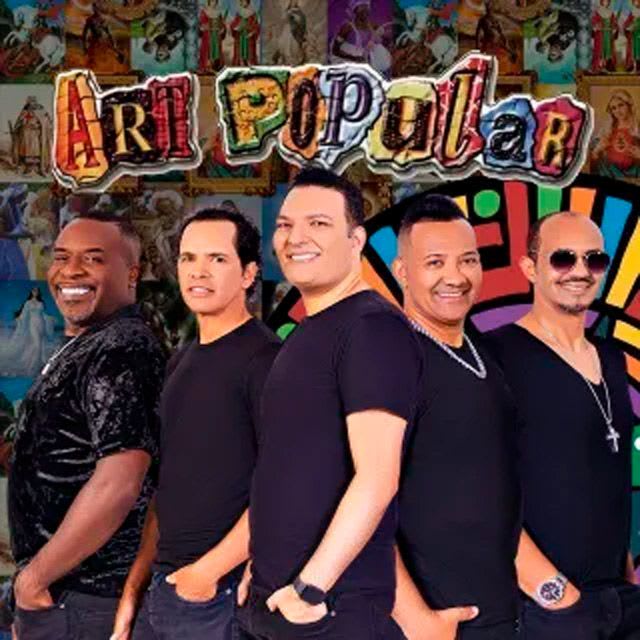 Art Popular no Bar Templo