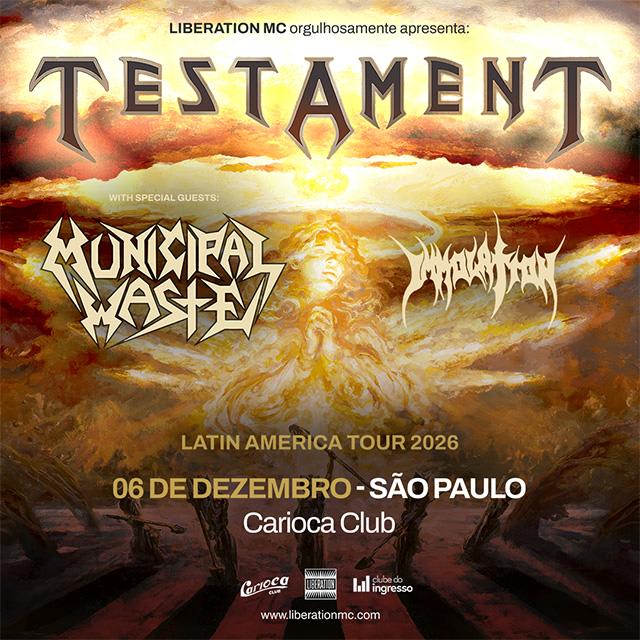 Testament em São Paulo