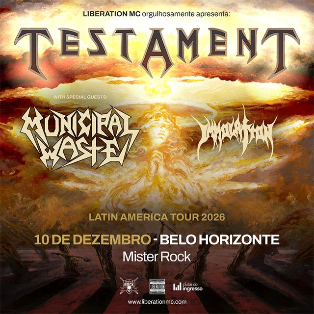Testament em Belo Horizonte