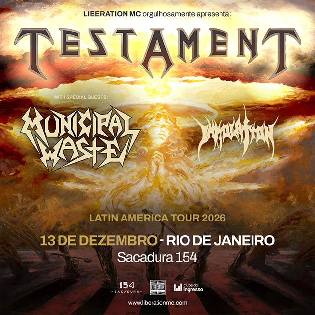 Testament no Rio de Janeiro