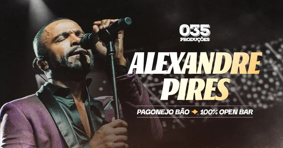 Alexandre Pires em Lavras