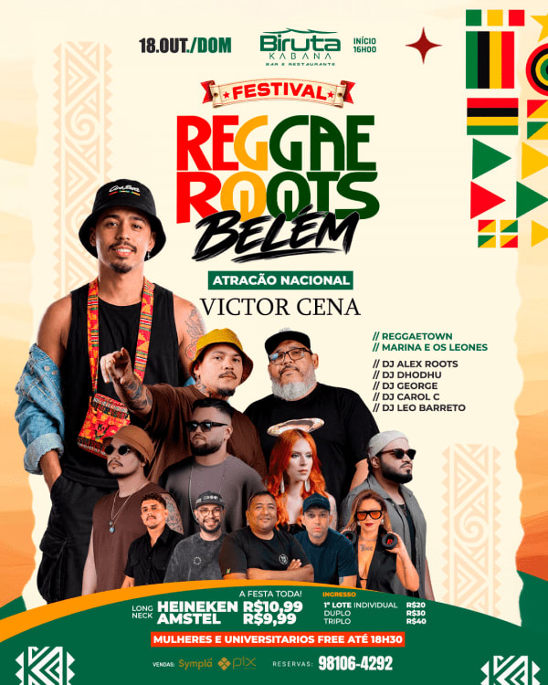 Festival Reggae Roots Belém
