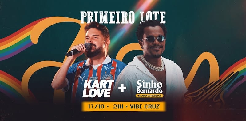 Kart Love e Sinho Bernardo