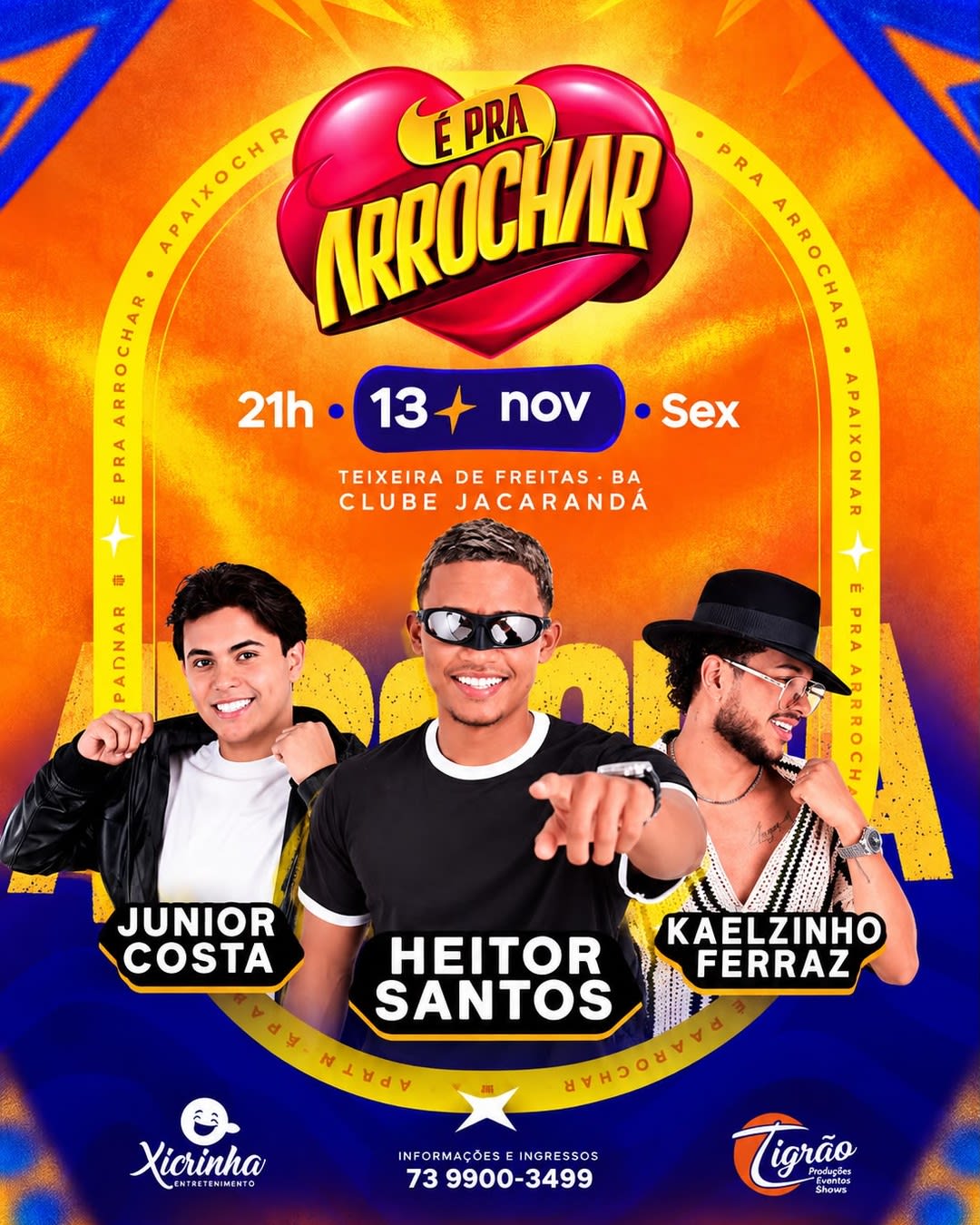 É Pra Arrochar