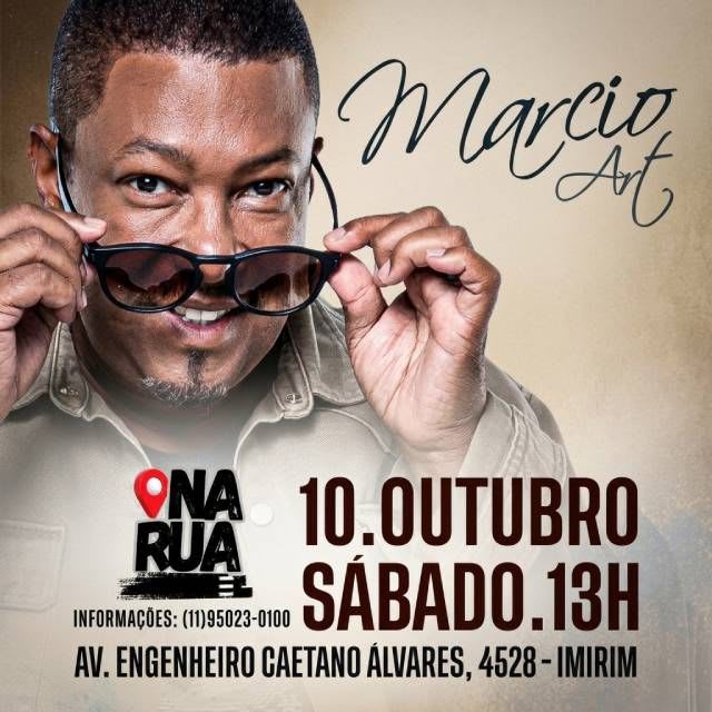 Márcio Art no NaRua