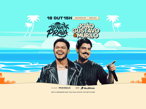 To na Praia - João Gustavo e Murilo