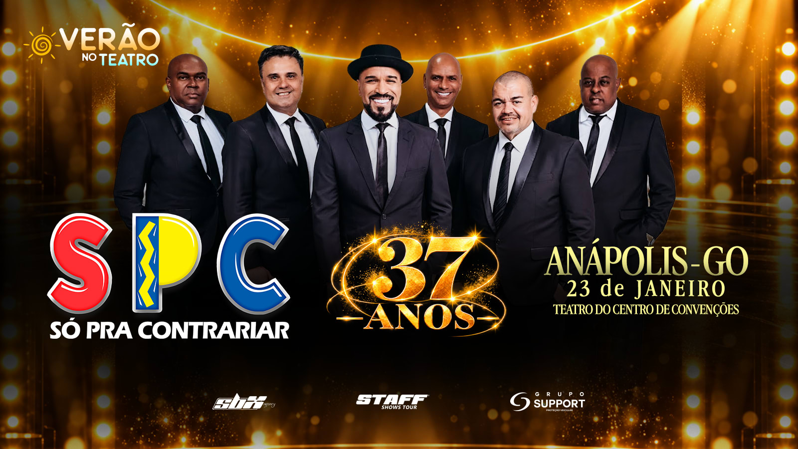 Spc - Só Pra Contrariar 37 Anos