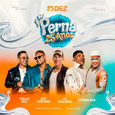 Perna 25 Anos