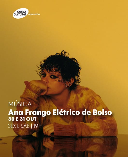 Ana Frango Elétrico de Bolso