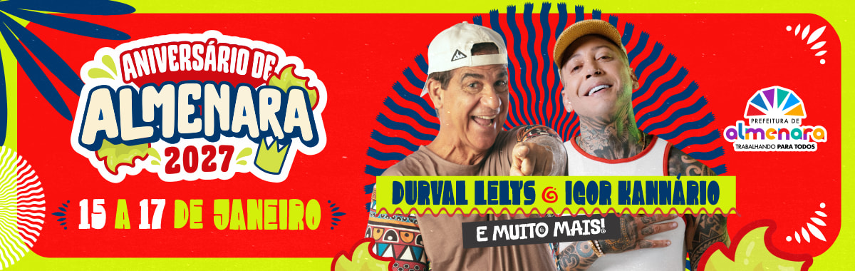Aniversário de Almenara 2027