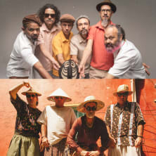 Mestre Ambrósio + Banda Eddie no Circo Voador