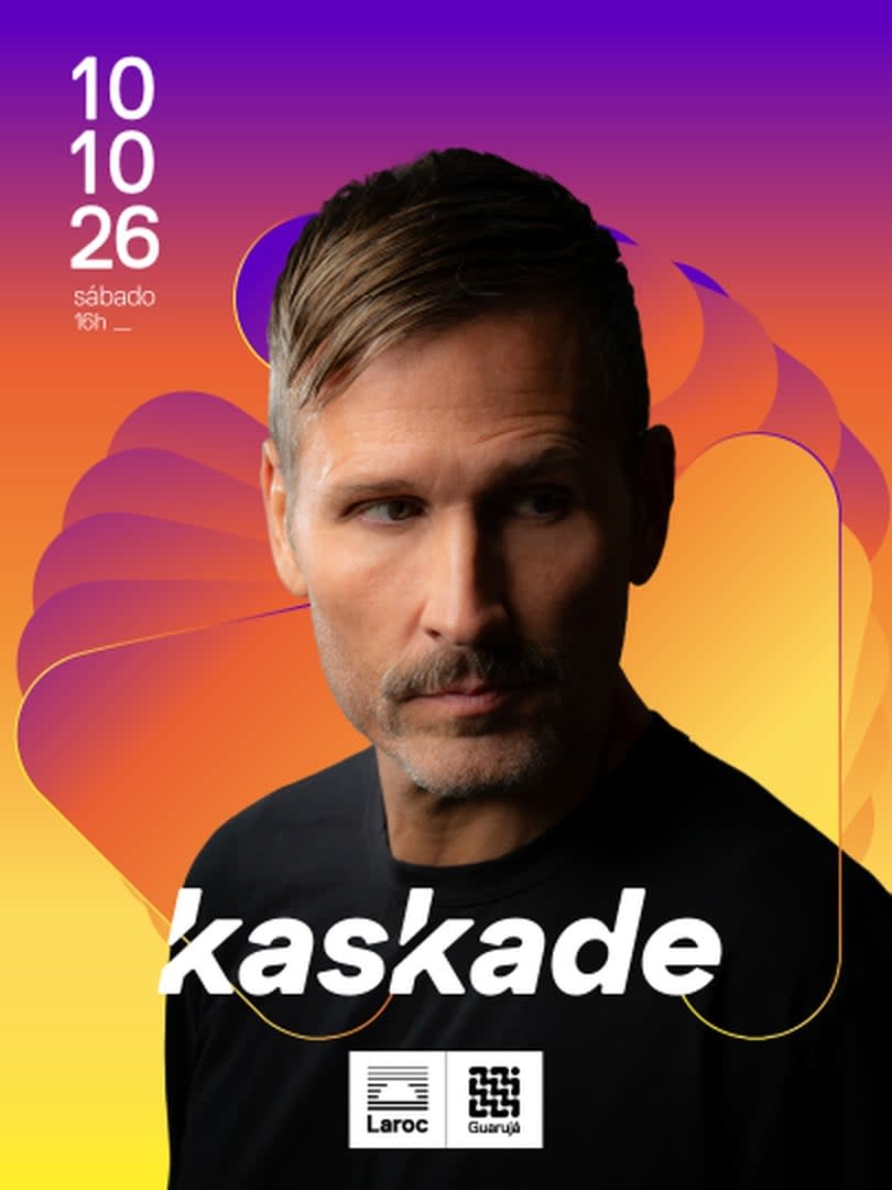 Laroc Guarujá apresenta: Kaskade
