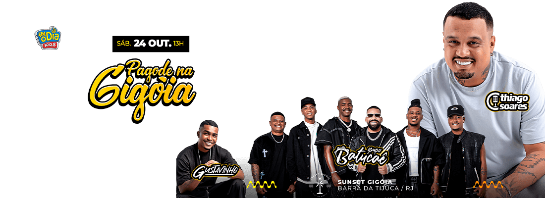 Pagode na Gigóia - Thiago Soares