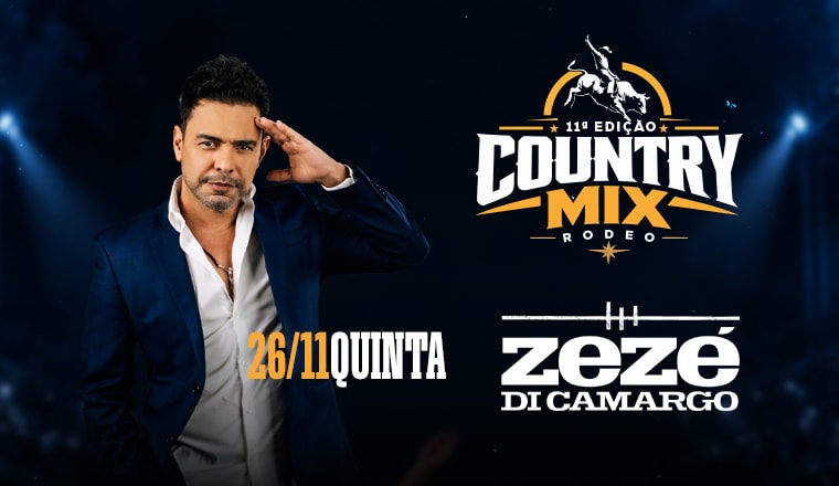 Zezé Di Camargo - 11ª Country Mix Rodeo 2026
