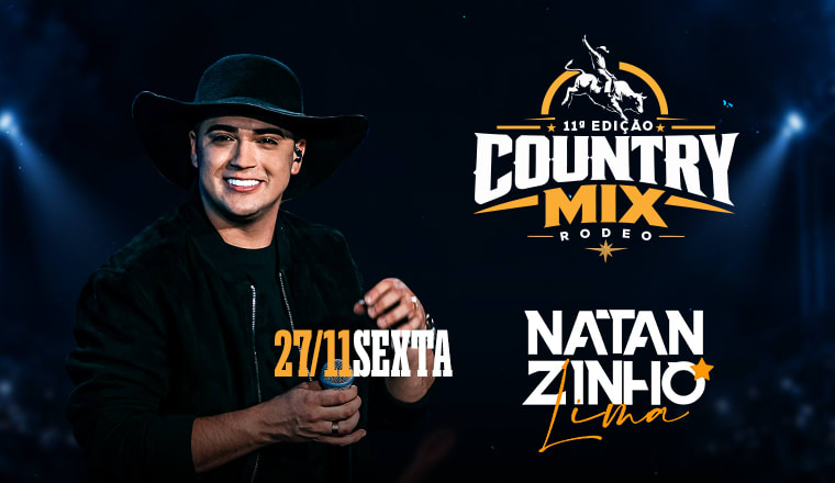 Natanzinho Lima - 11ª Country Mix Rodeo 2026