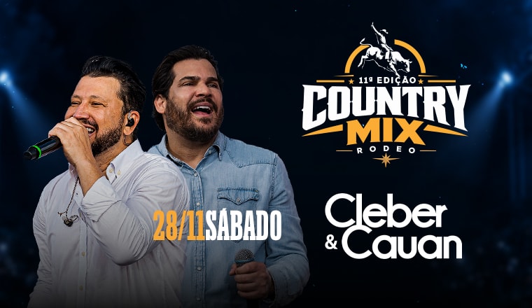 Cleber e Cauan - 11ª Country Mix Rodeo 2026