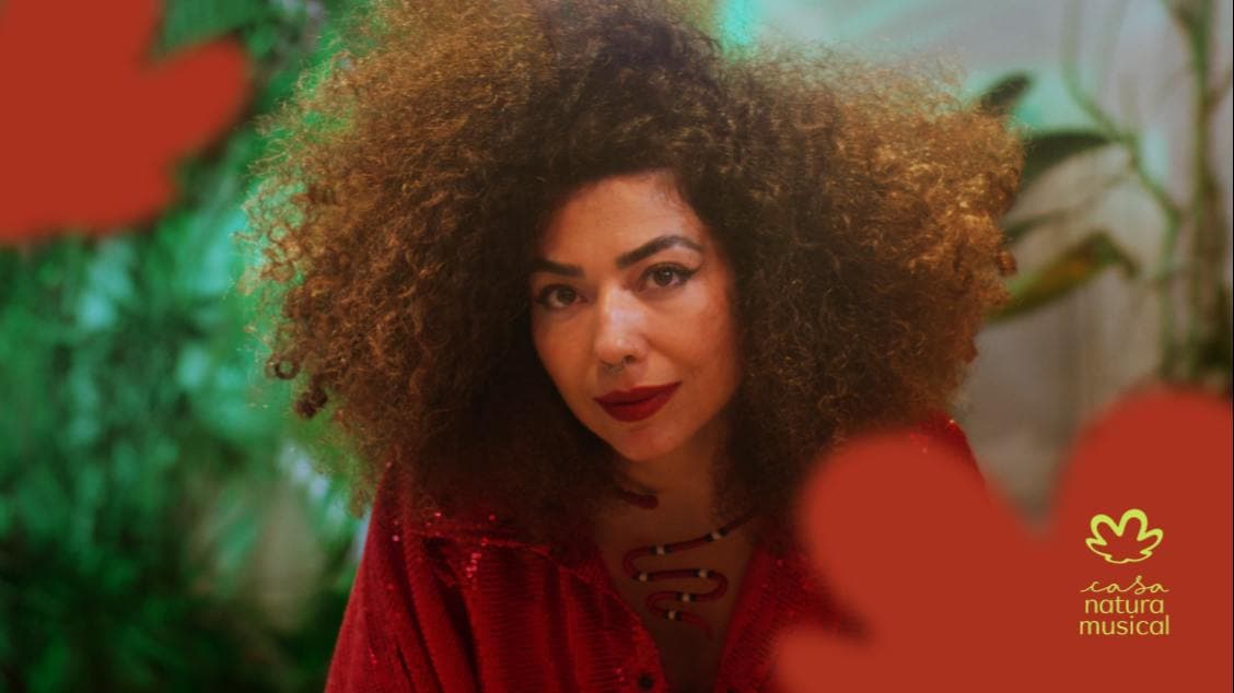 Vanessa Moreno Visita Djavan
