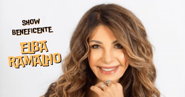 Elba Ramalho no Canto da Ema