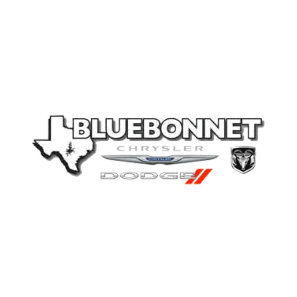 Bluebonnet Chrysler Dodge Logo
