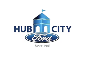 Hub City Ford Logo