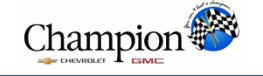 Champion Chevrolet Logo