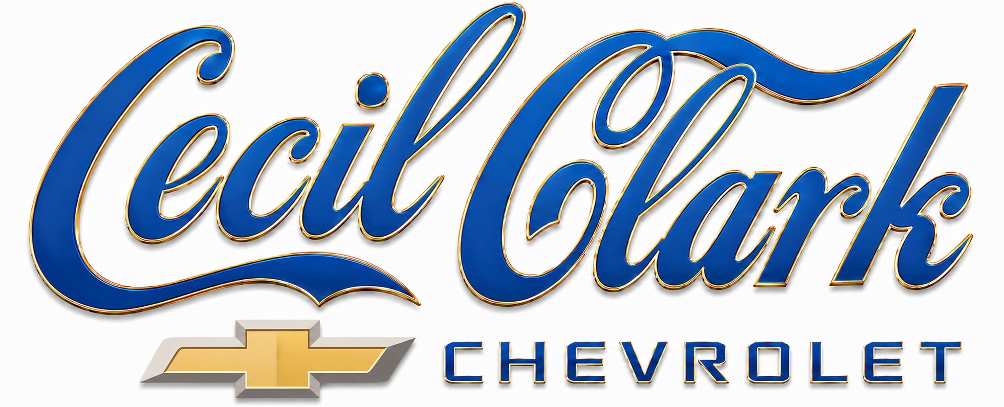 Cecil Clark Chevrolet Logo