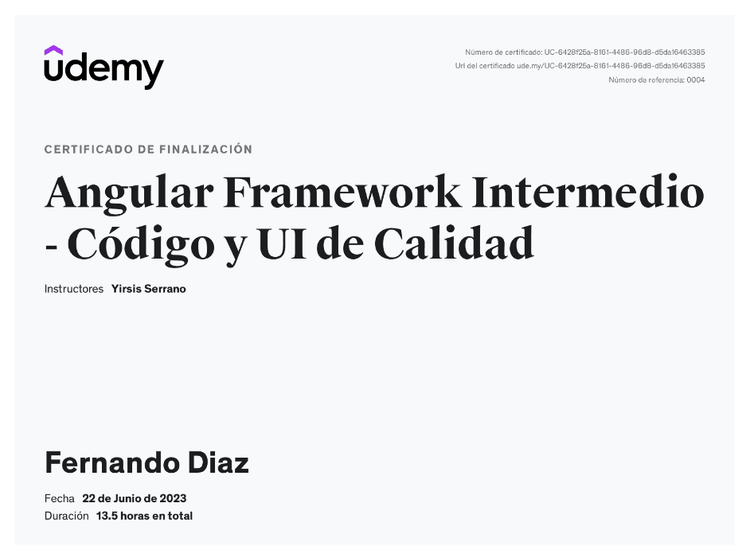 Angular Intermedio