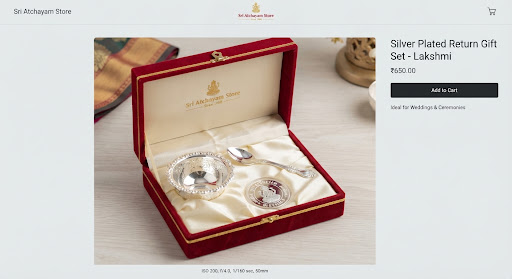 Embossed Silver Gift Coin & Artifact