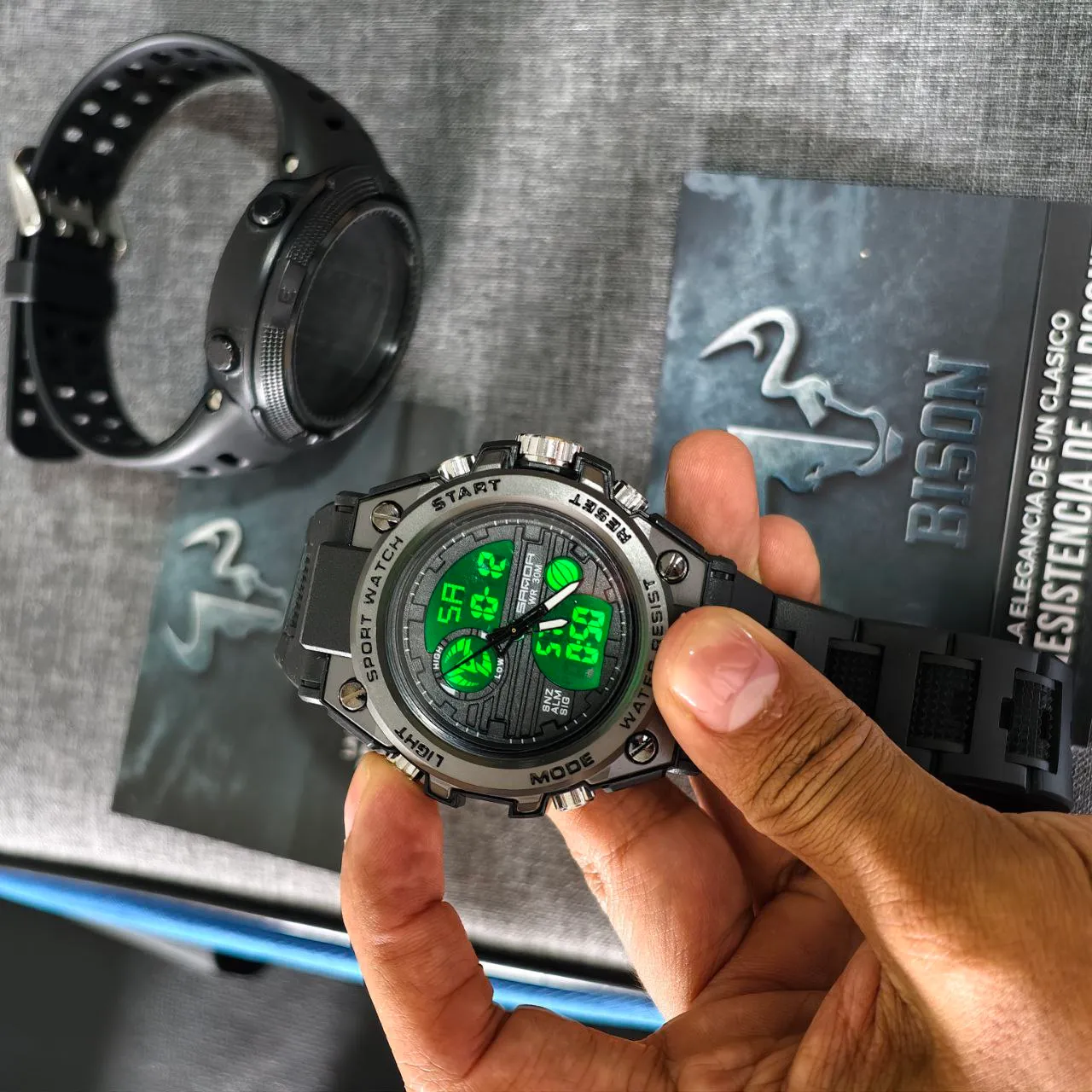 Foto de cliente de los relojes