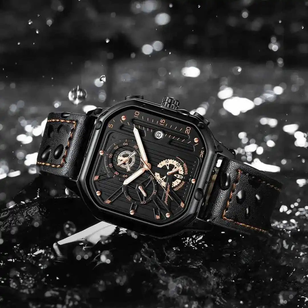 Detalle del reloj Sanda 3002