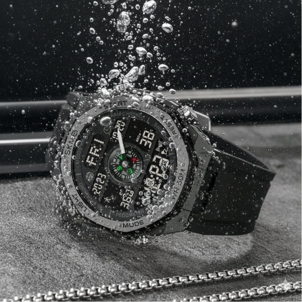 Vista frontal del Reloj SKMEI 2209