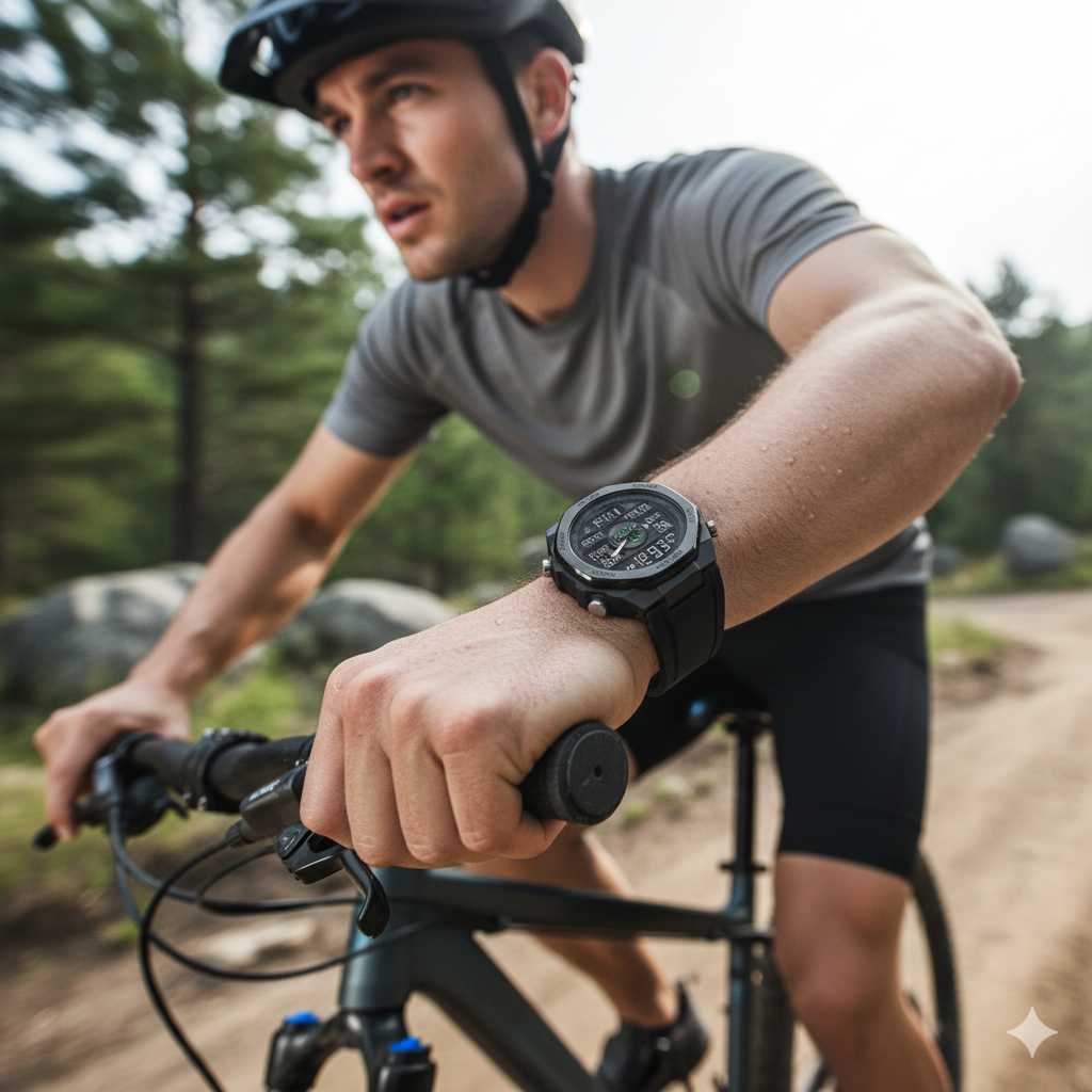 Reloj SKMEI 2209 en la muñeca