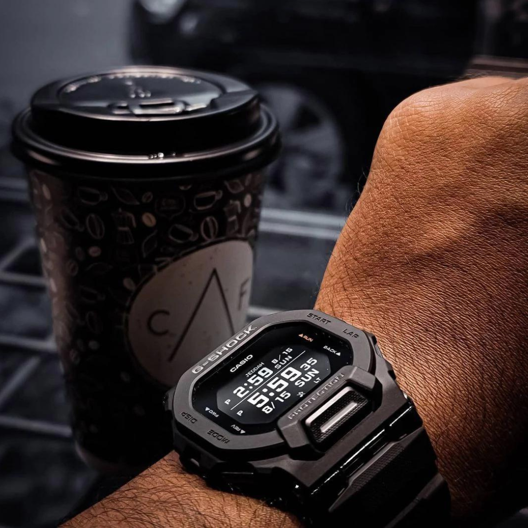 Vista frontal Reloj GBD-200