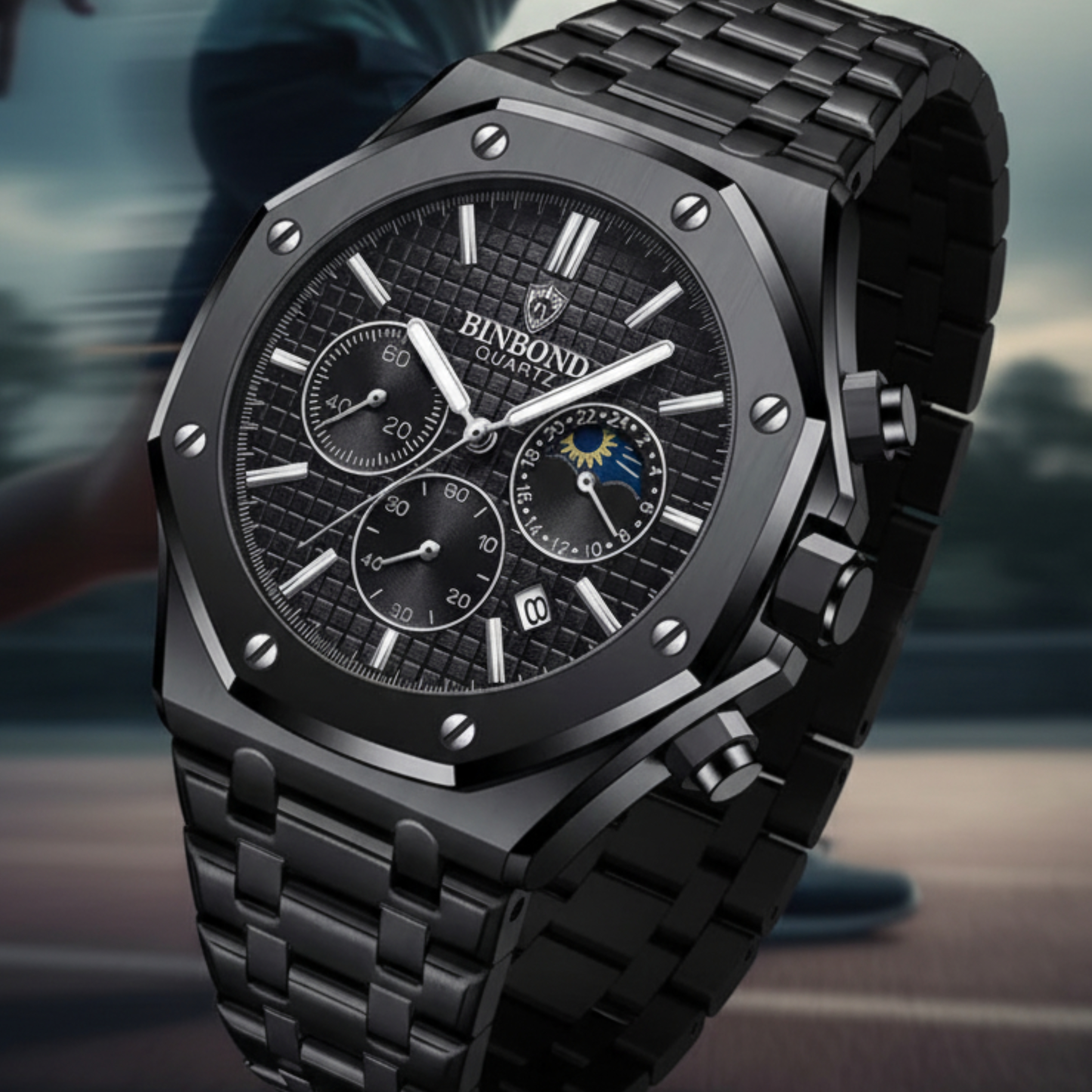 Vista lateral Reloj SKMEI 1389