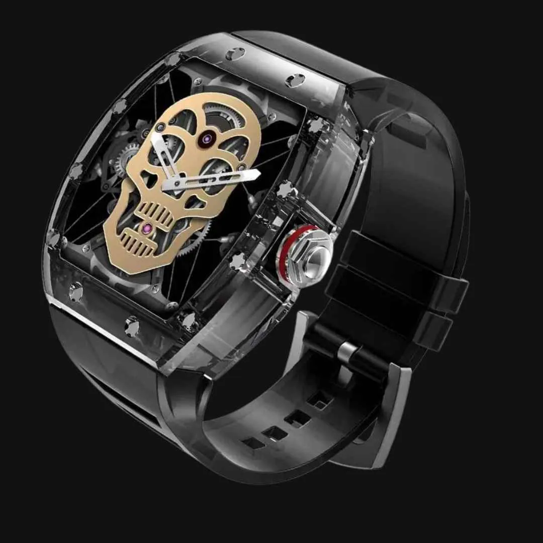 Vista lateral Reloj RICHARD TK9