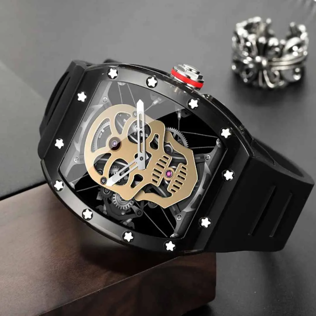 Vista frontal Reloj RICHARD TK9