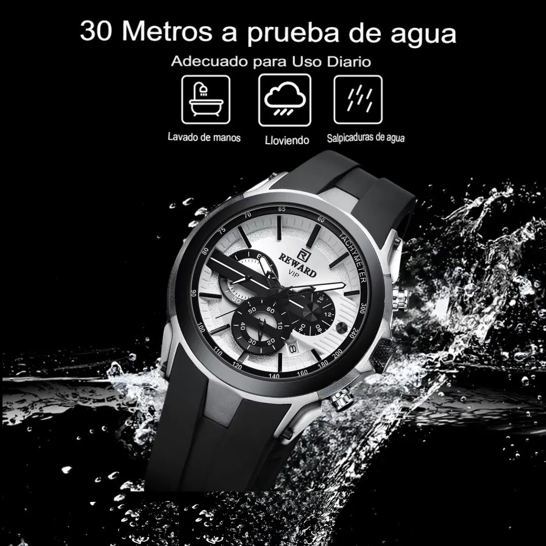 Vista nocturna Reloj REWARD