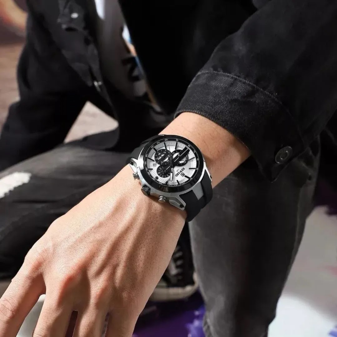 Vista lateral Reloj REWARD